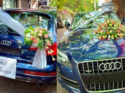 Guna Events Car Decoration