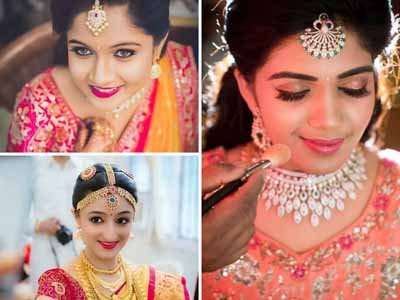 Guna Events Groom Bridal Makeup