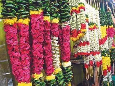 Guna Events wedding garlands